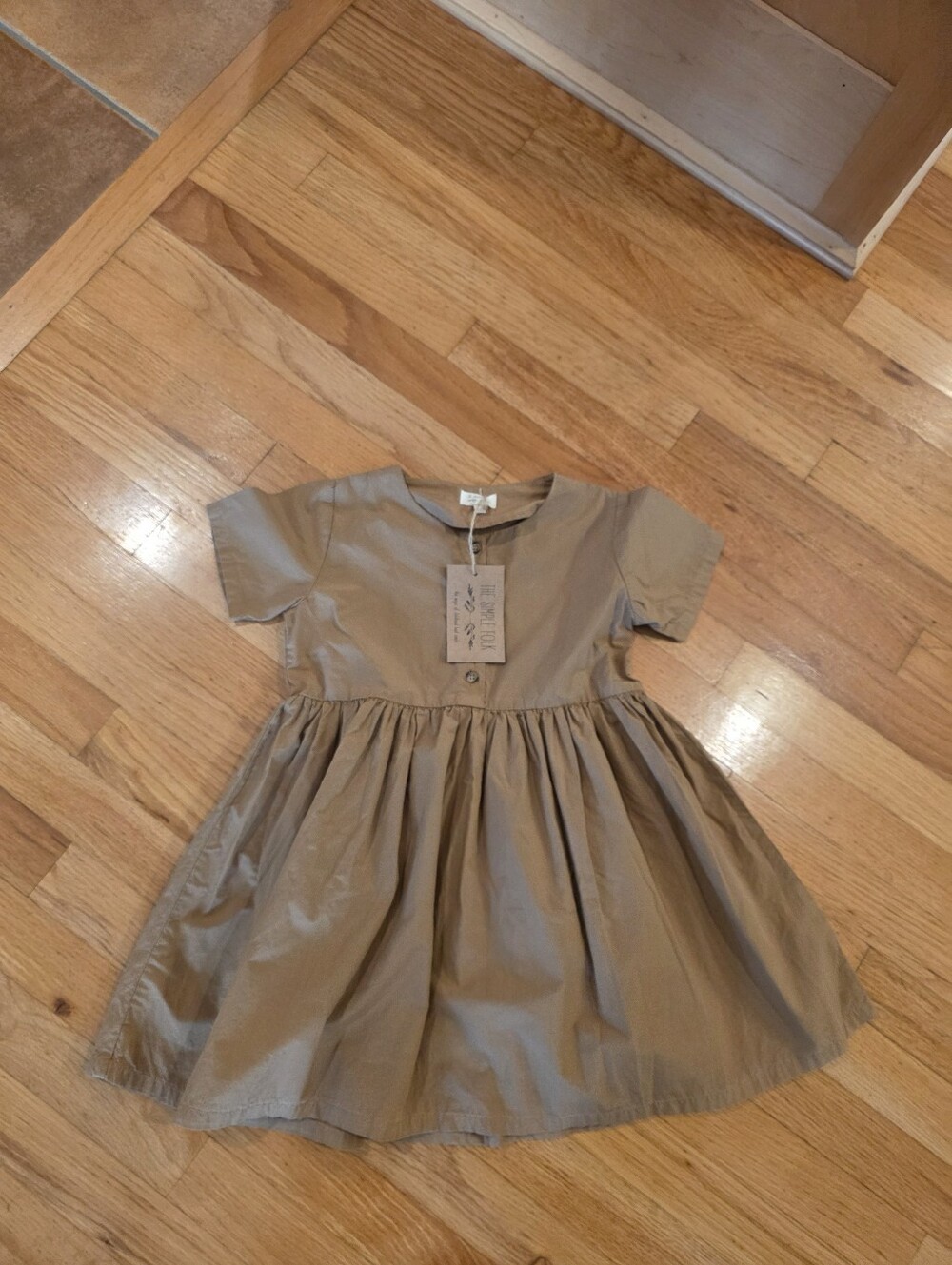 The Simple Folk Dress